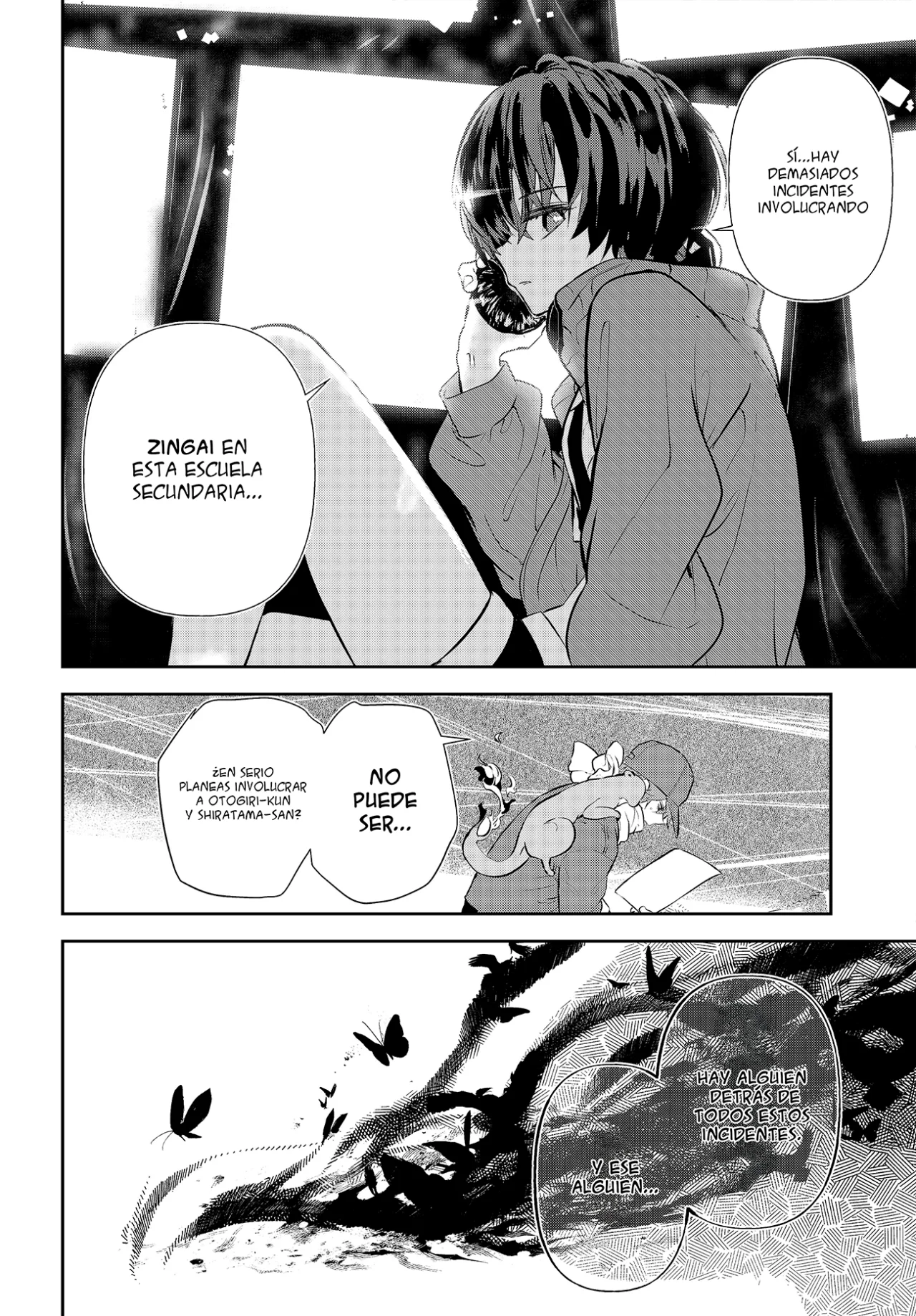 How to Eat Life Capítulo 10.6 - Page 5