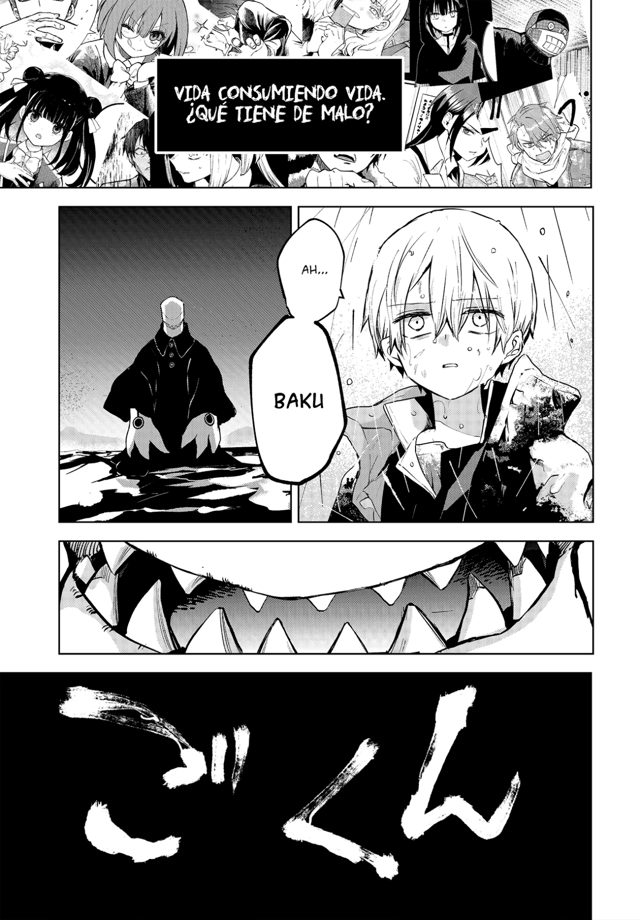 How to Eat Life Capítulo 10.6 - Page 8