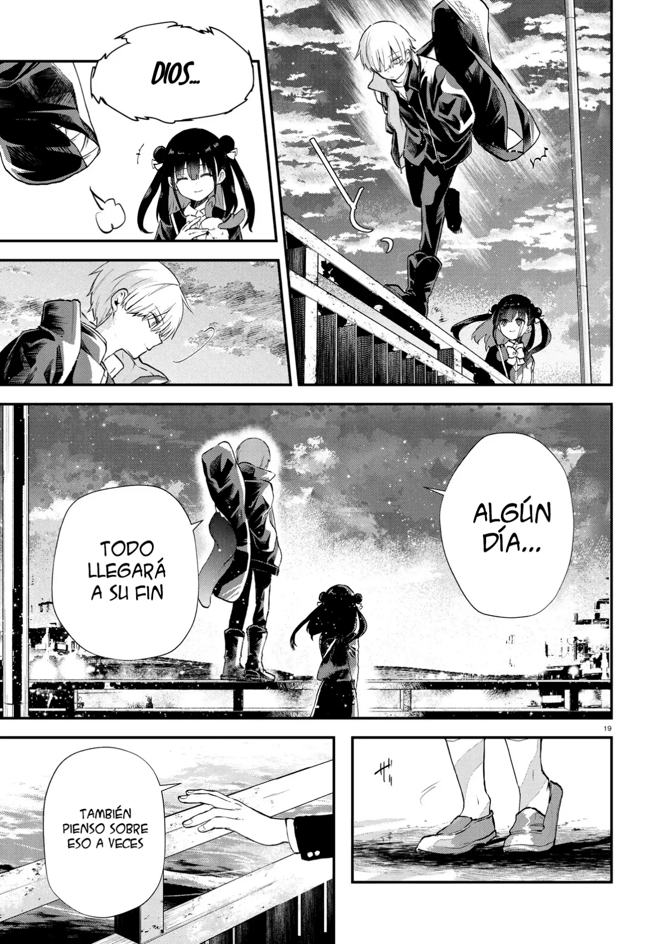 How to Eat Life Capítulo 10 - Page 21
