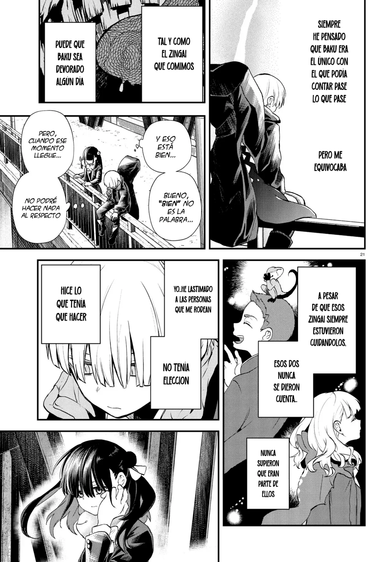 How to Eat Life Capítulo 10 - Page 23