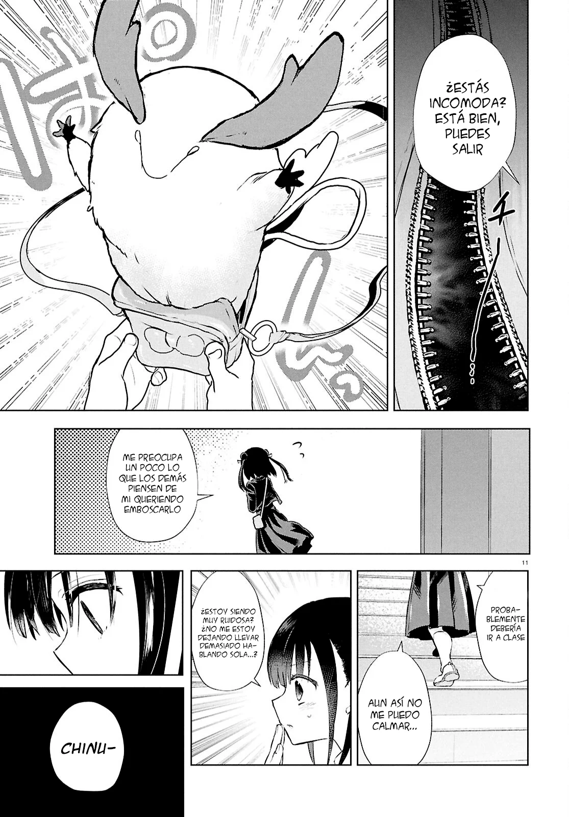 How to Eat Life Capítulo 11 - Page 14