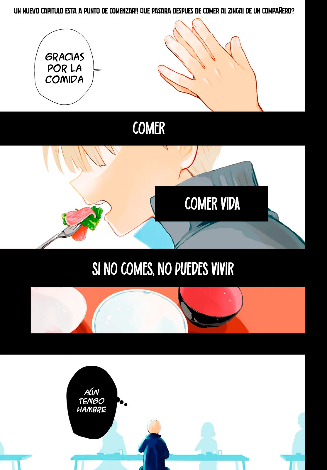How to Eat Life Capítulo 11 - Page 2
