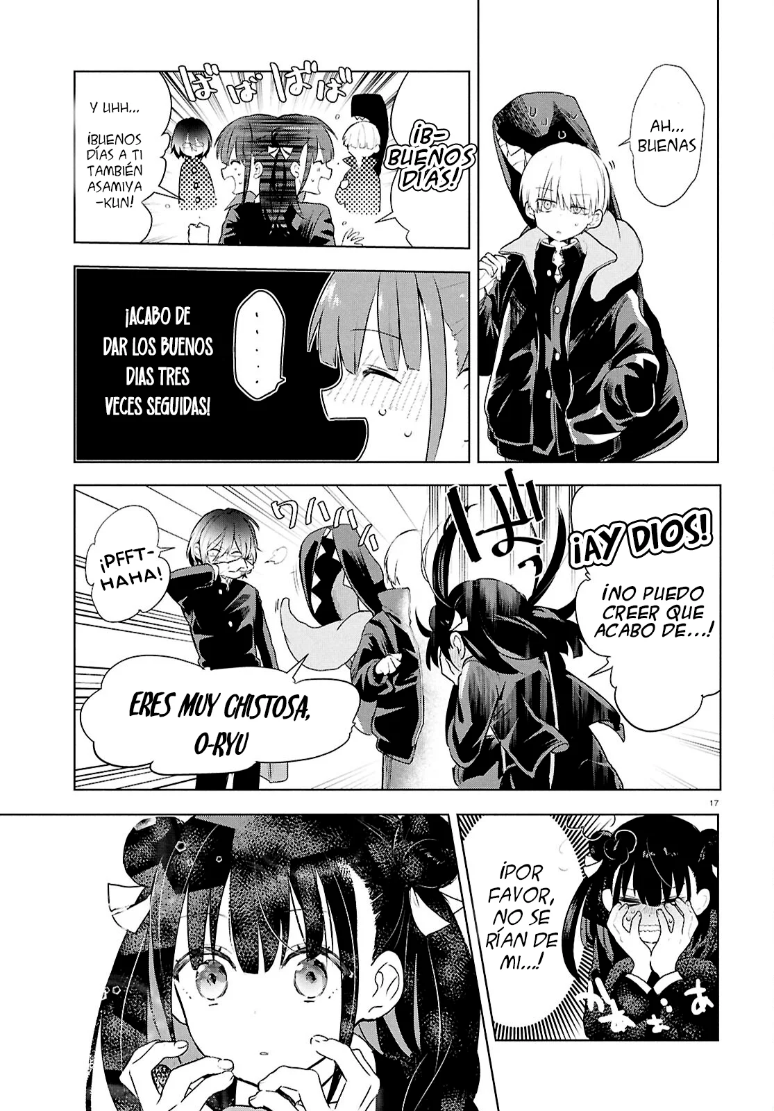 How to Eat Life Capítulo 11 - Page 20