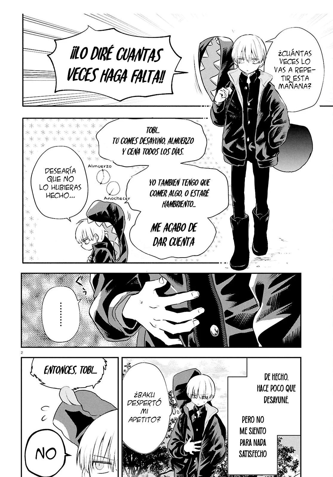 How to Eat Life Capítulo 11 - Page 5