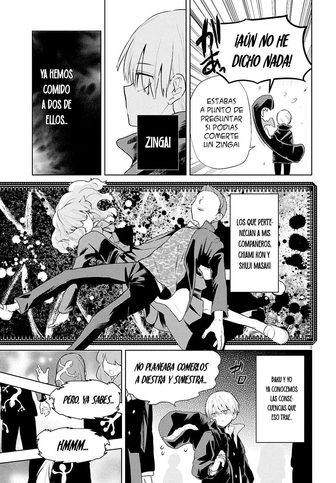 How to Eat Life Capítulo 11 - Page 6