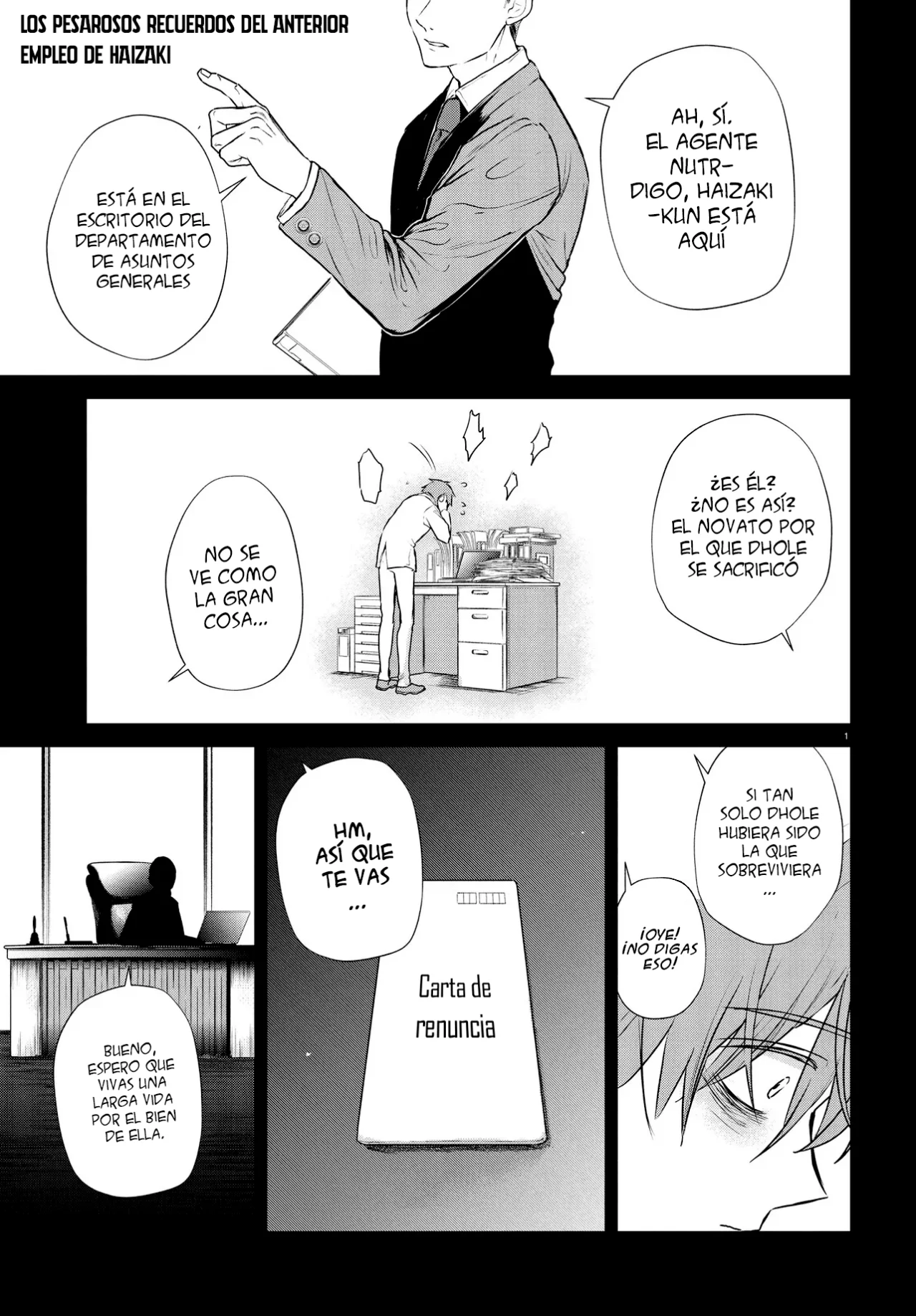 How to Eat Life Capítulo 12 - Page 3