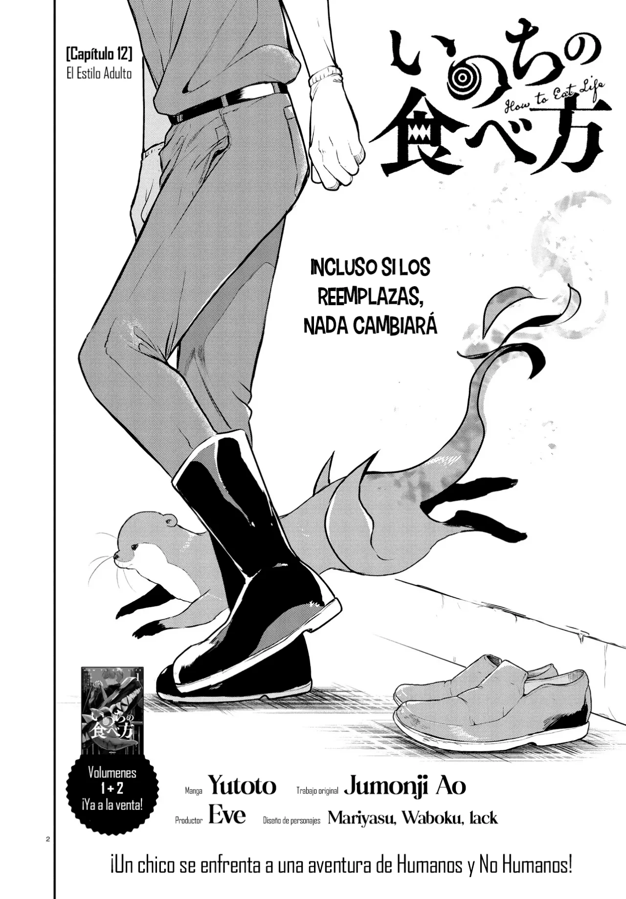How to Eat Life Capítulo 12 - Page 4