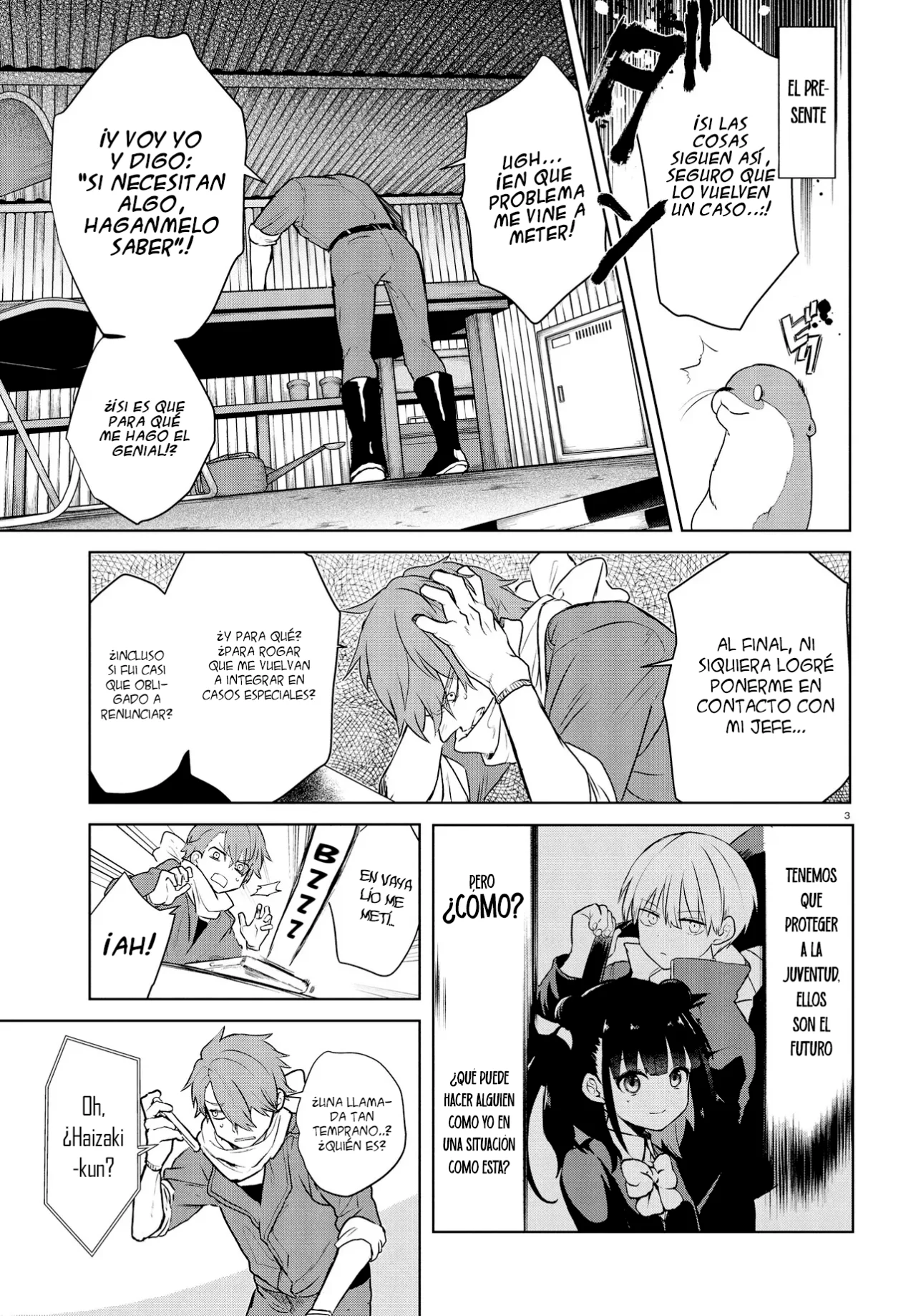 How to Eat Life Capítulo 12 - Page 5