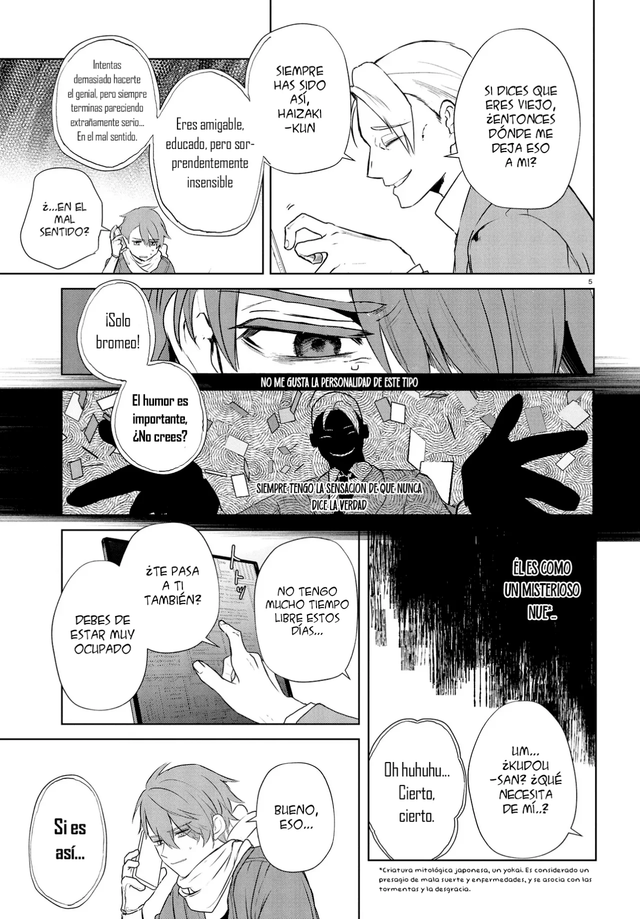 How to Eat Life Capítulo 12 - Page 7