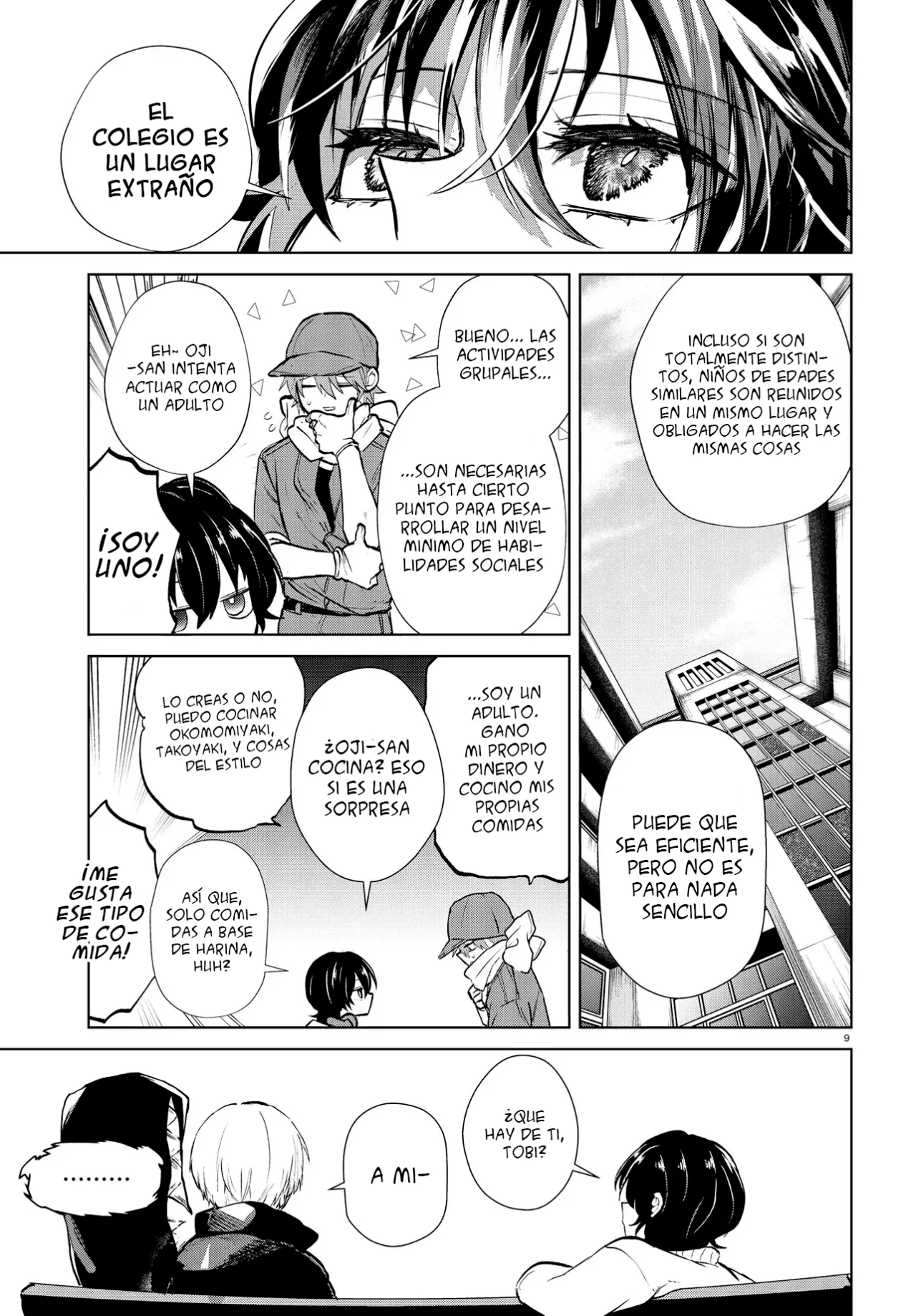 How to Eat Life Capítulo 13 - Page 10