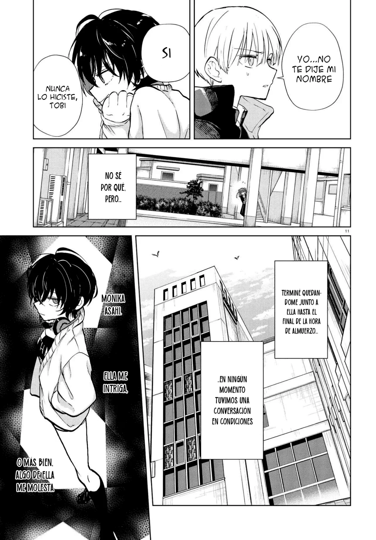 How to Eat Life Capítulo 13 - Page 12