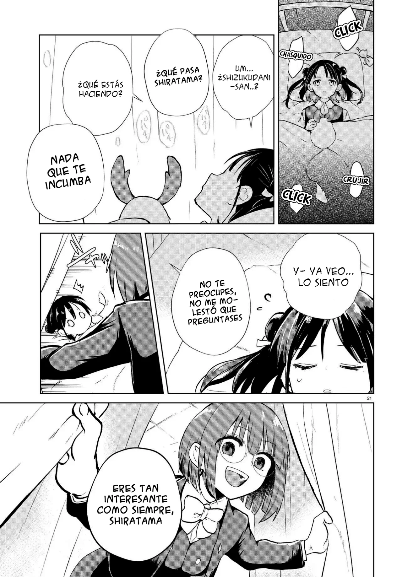How to Eat Life Capítulo 13 - Page 22