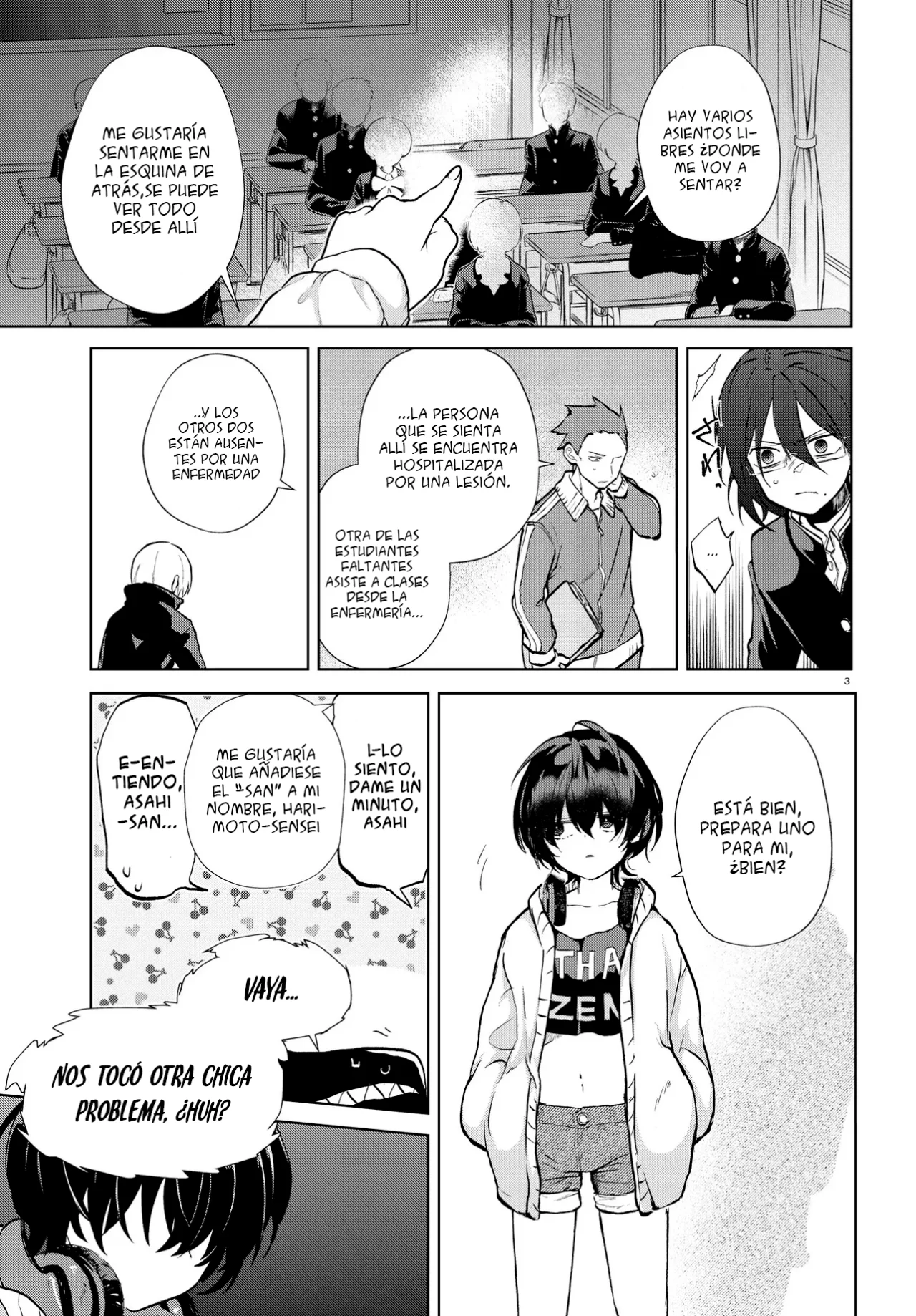 How to Eat Life Capítulo 13 - Page 4