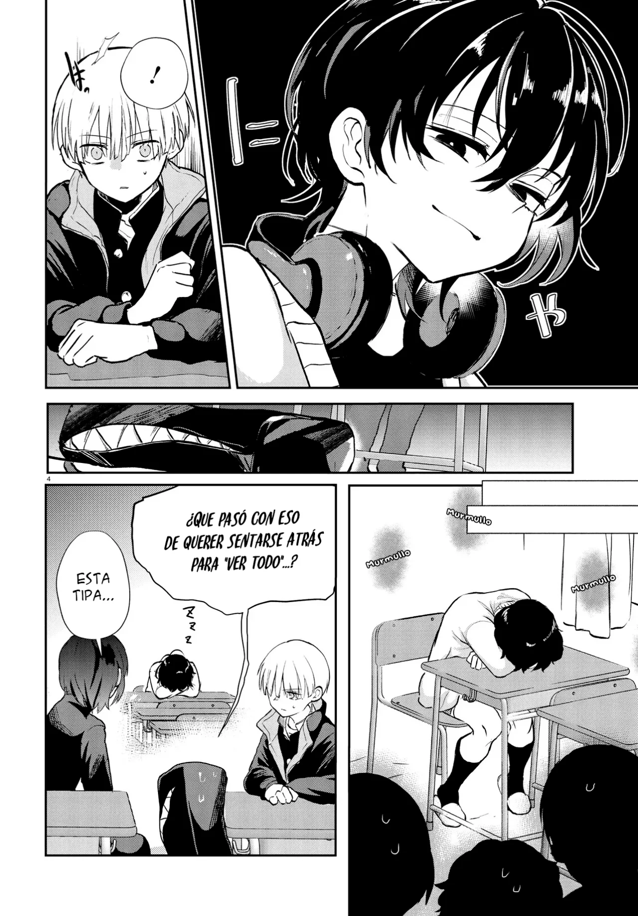 How to Eat Life Capítulo 13 - Page 5