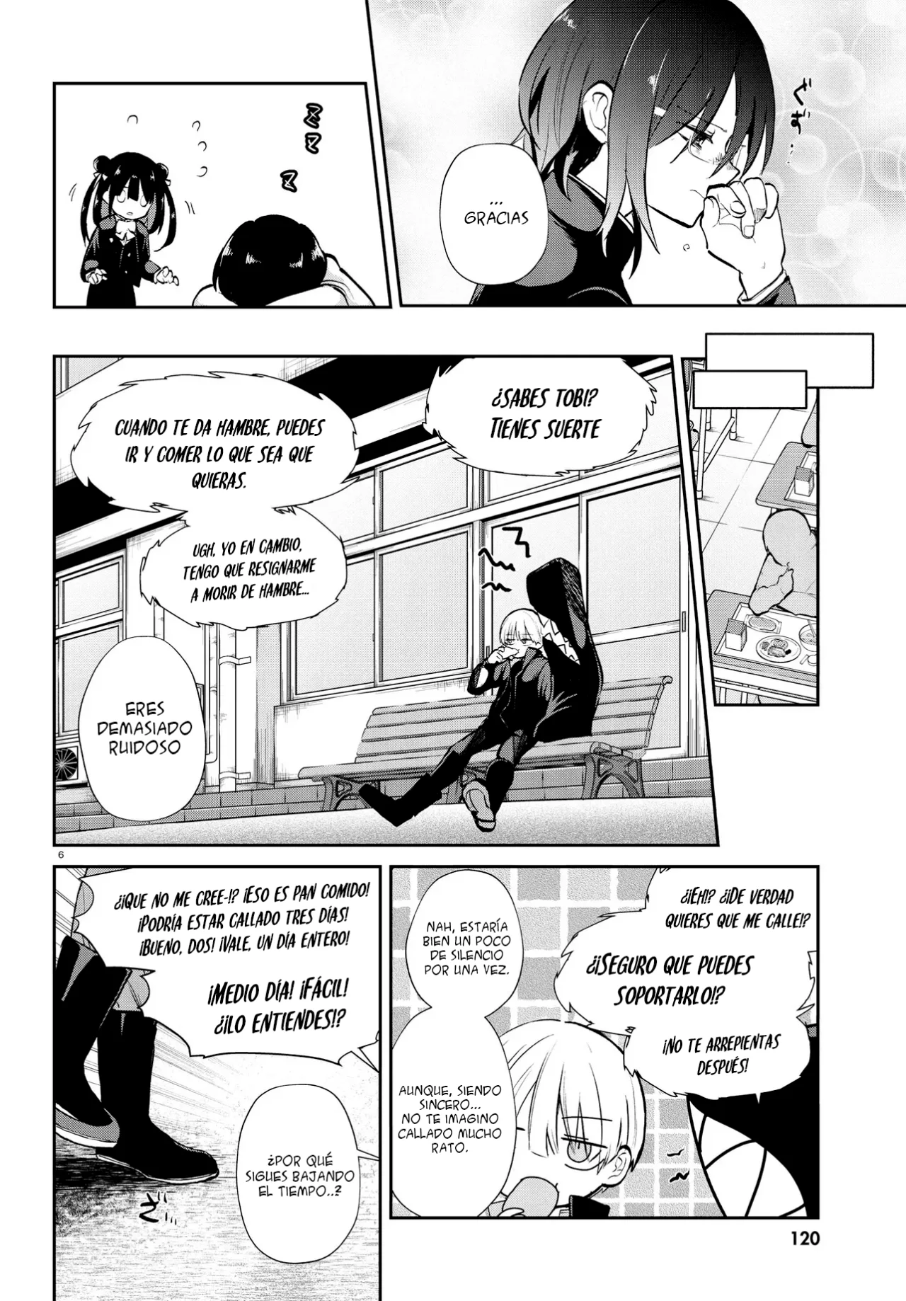 How to Eat Life Capítulo 13 - Page 7
