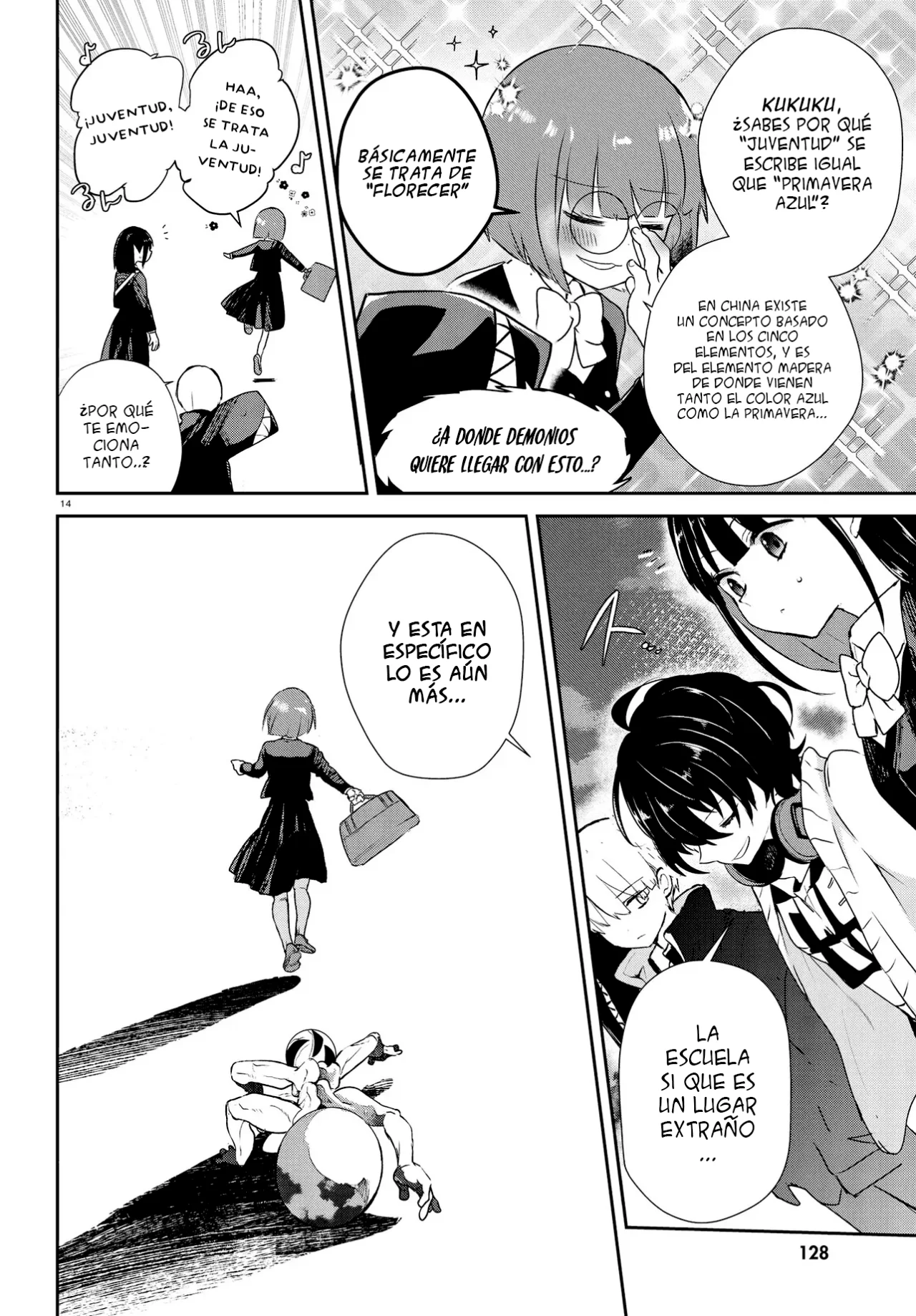 How to Eat Life Capítulo 14 - Page 14