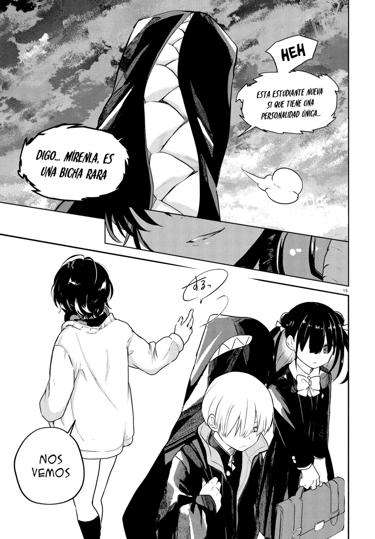 How to Eat Life Capítulo 14 - Page 15