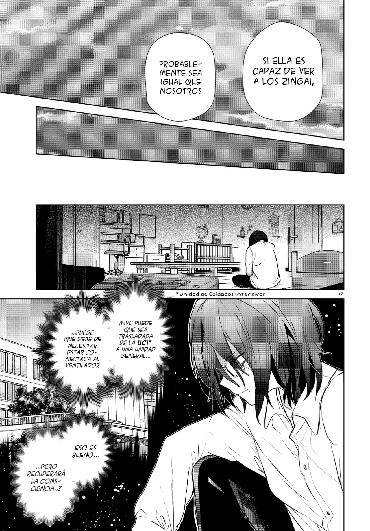 How to Eat Life Capítulo 14 - Page 17