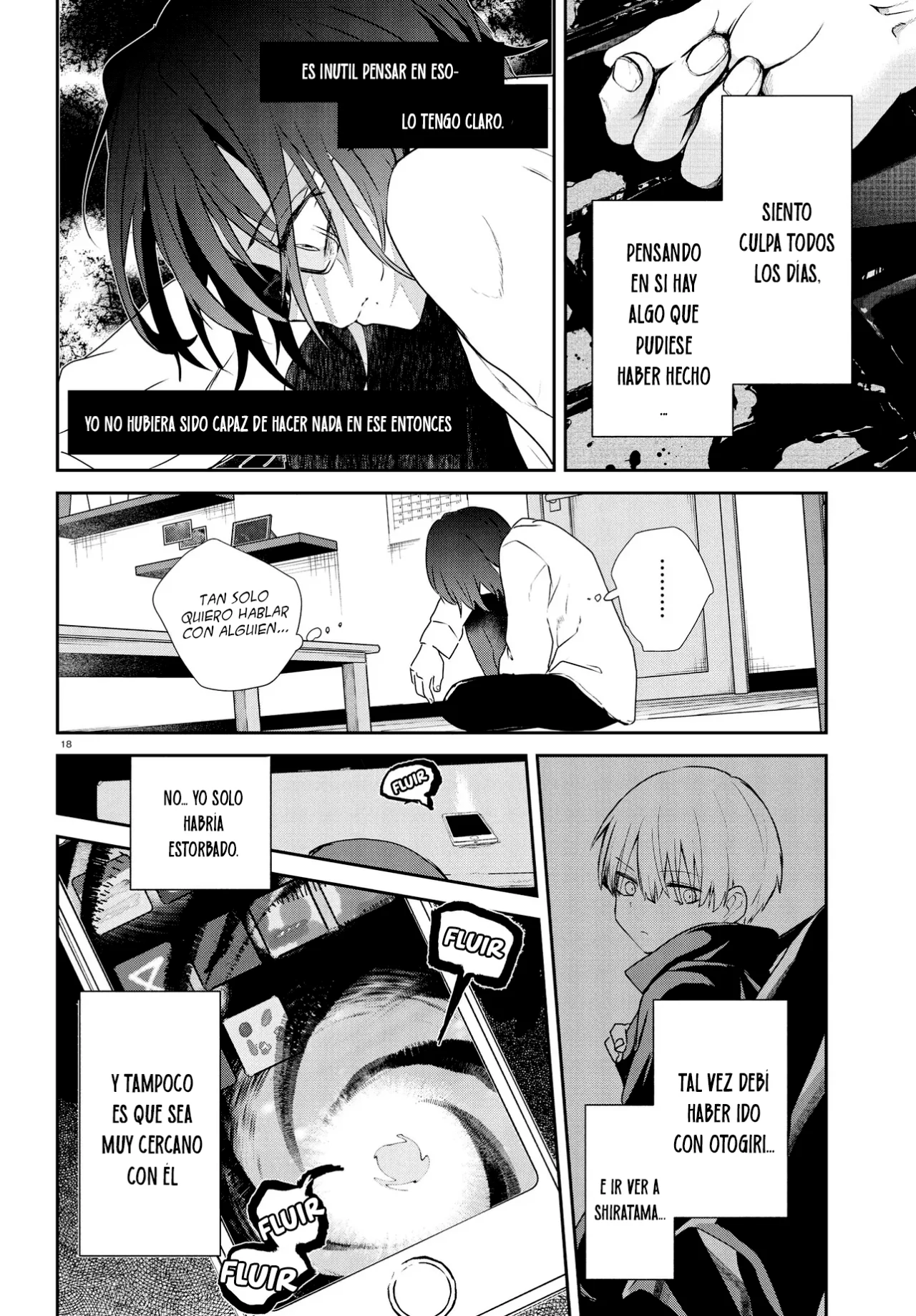 How to Eat Life Capítulo 14 - Page 18