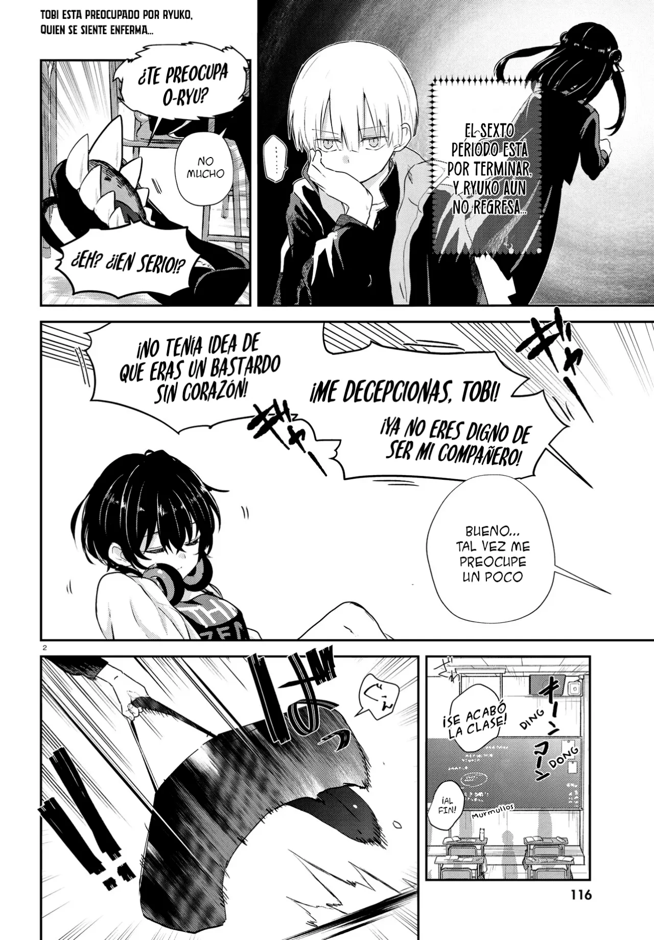 How to Eat Life Capítulo 14 - Page 3