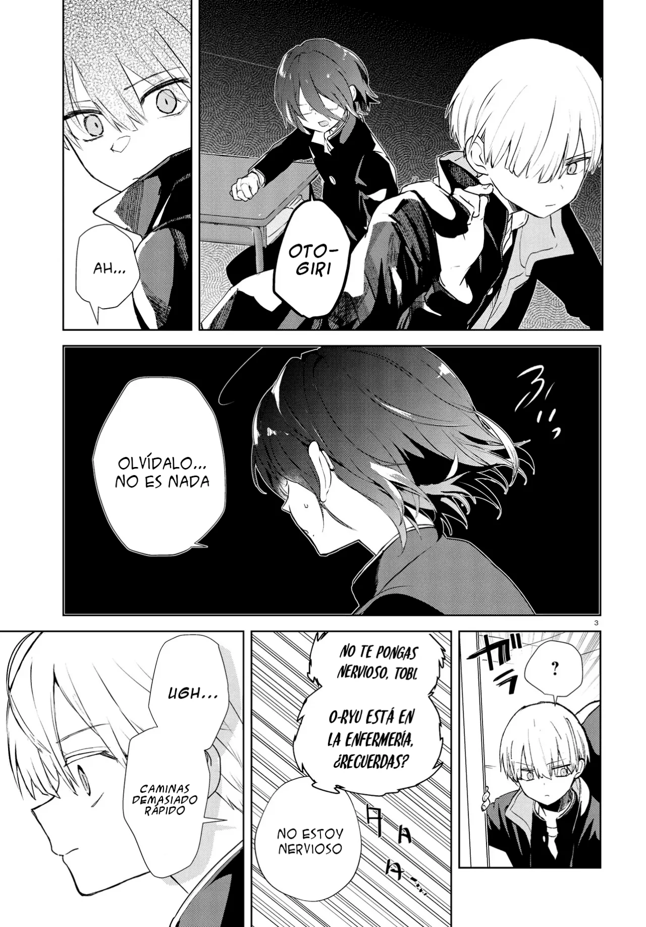 How to Eat Life Capítulo 14 - Page 4