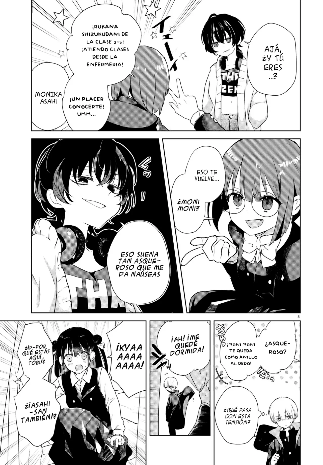 How to Eat Life Capítulo 14 - Page 6