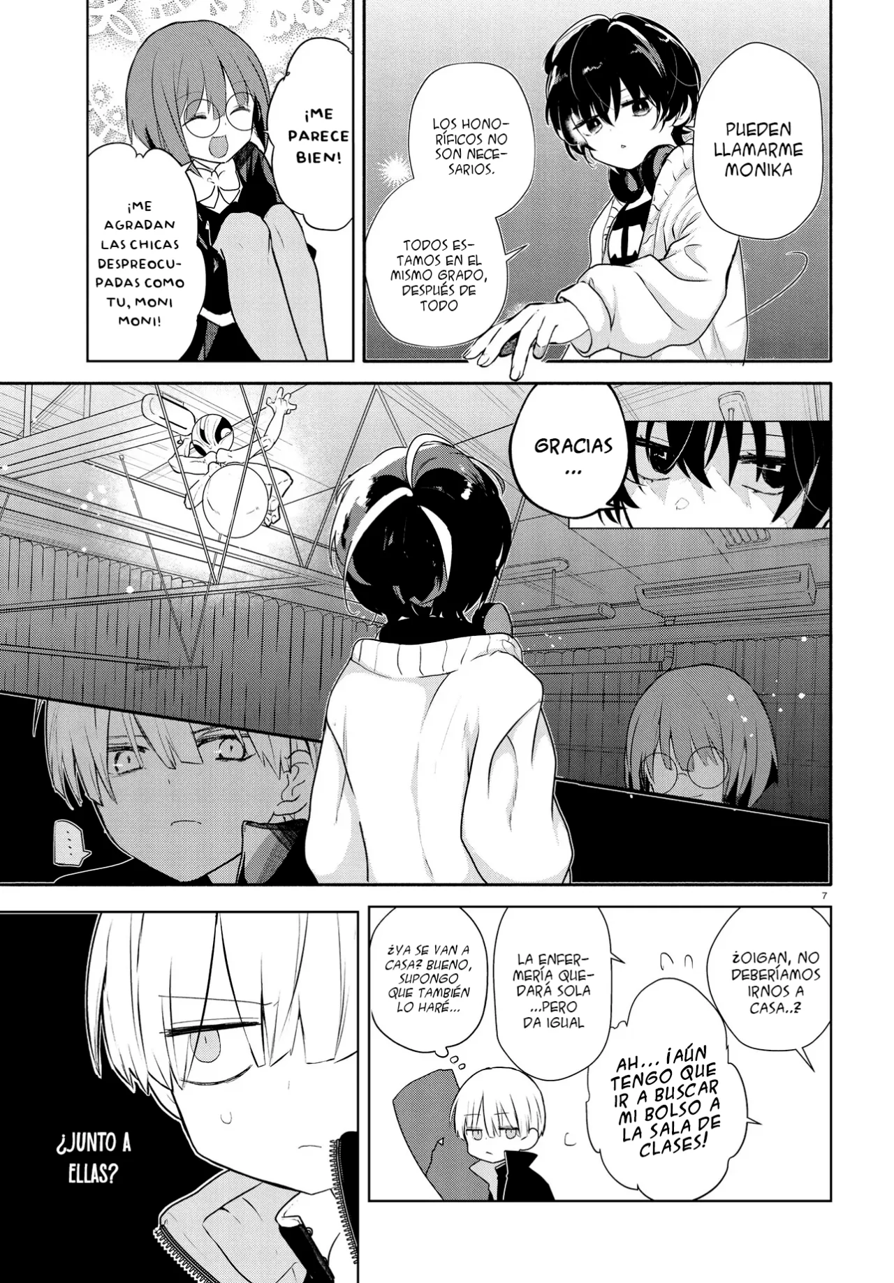 How to Eat Life Capítulo 14 - Page 8