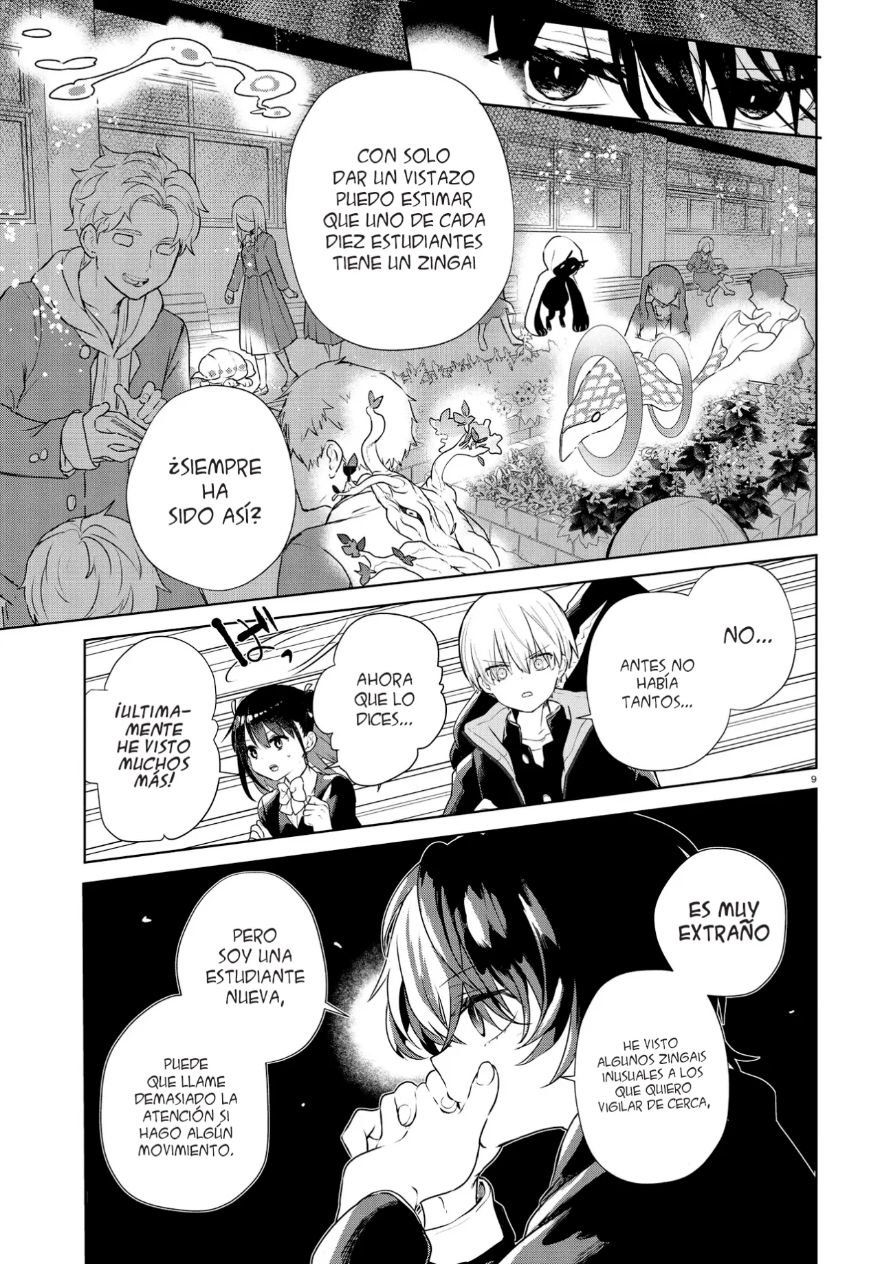 How to Eat Life Capítulo 15.1 - Page 10