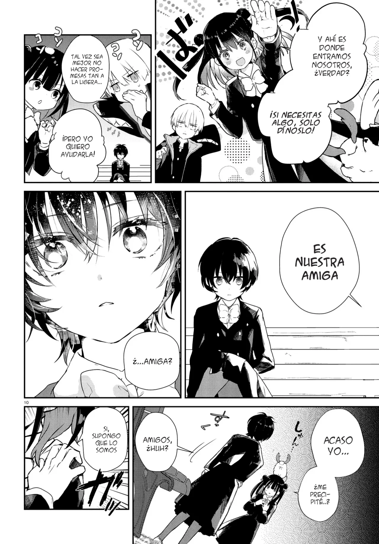 How to Eat Life Capítulo 15.1 - Page 11