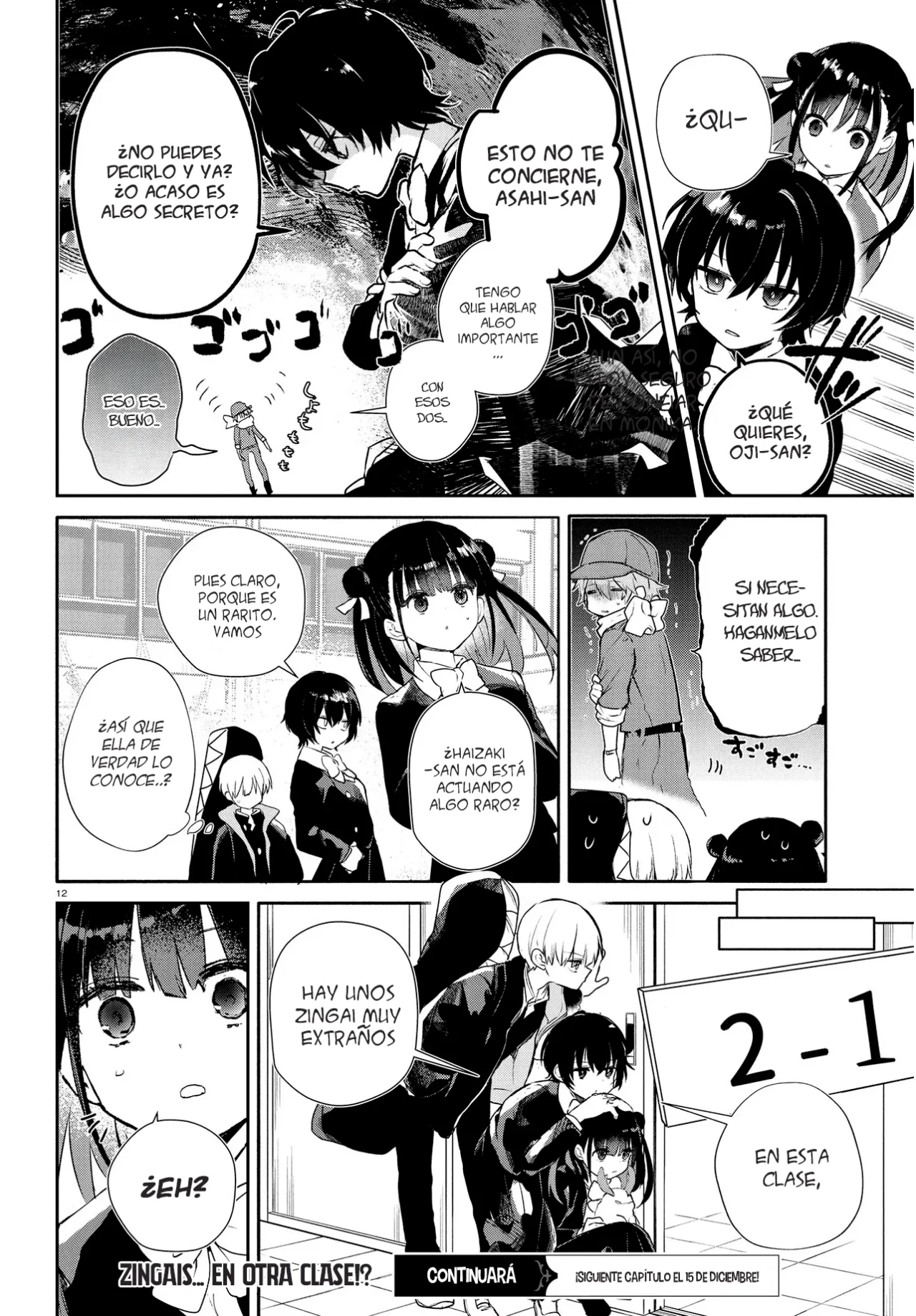 How to Eat Life Capítulo 15.1 - Page 13