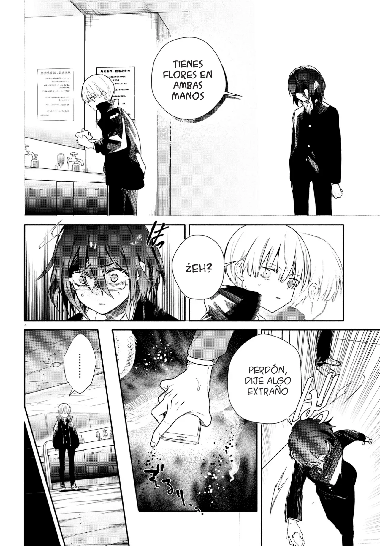 How to Eat Life Capítulo 15.1 - Page 5