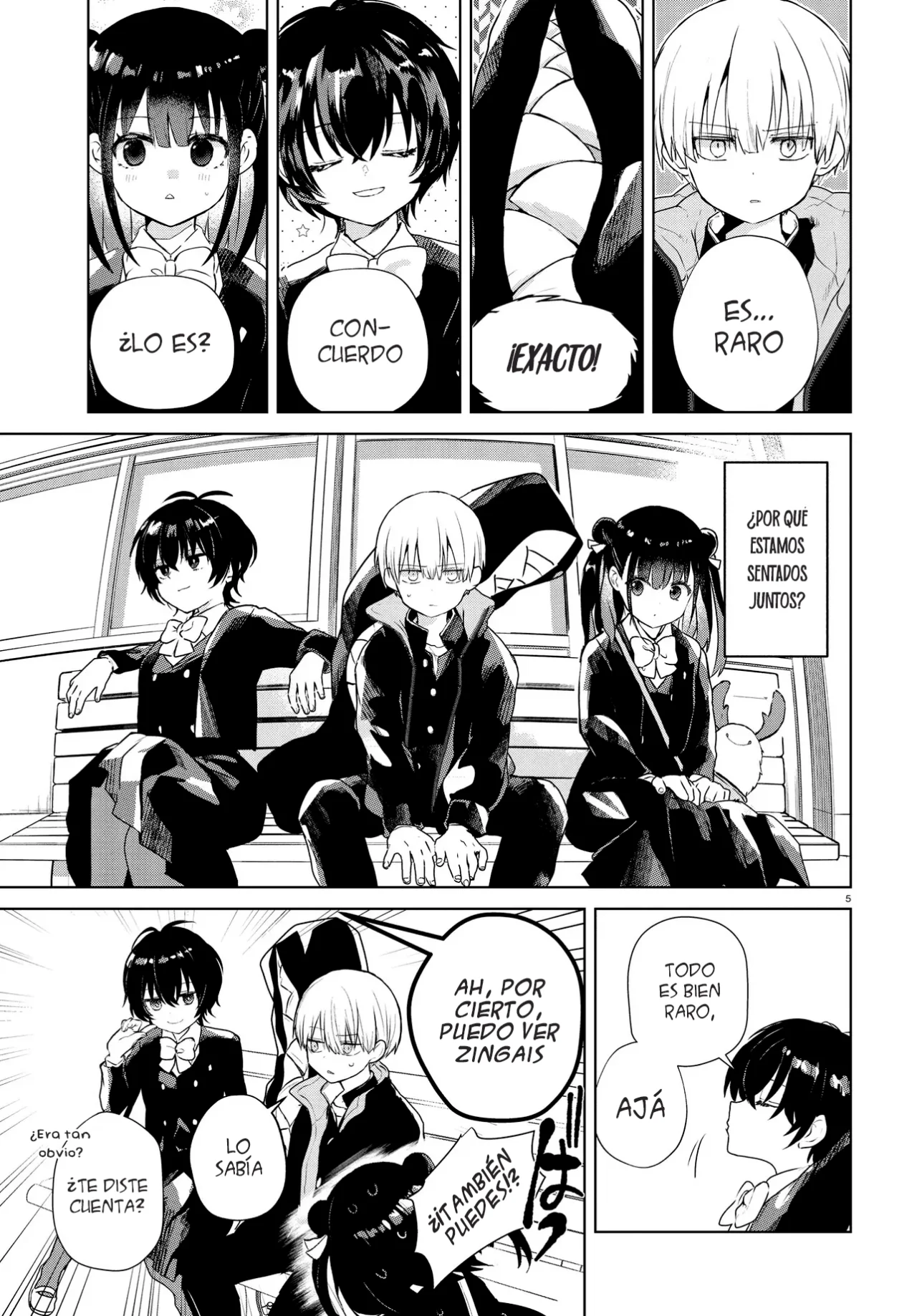 How to Eat Life Capítulo 15.1 - Page 6