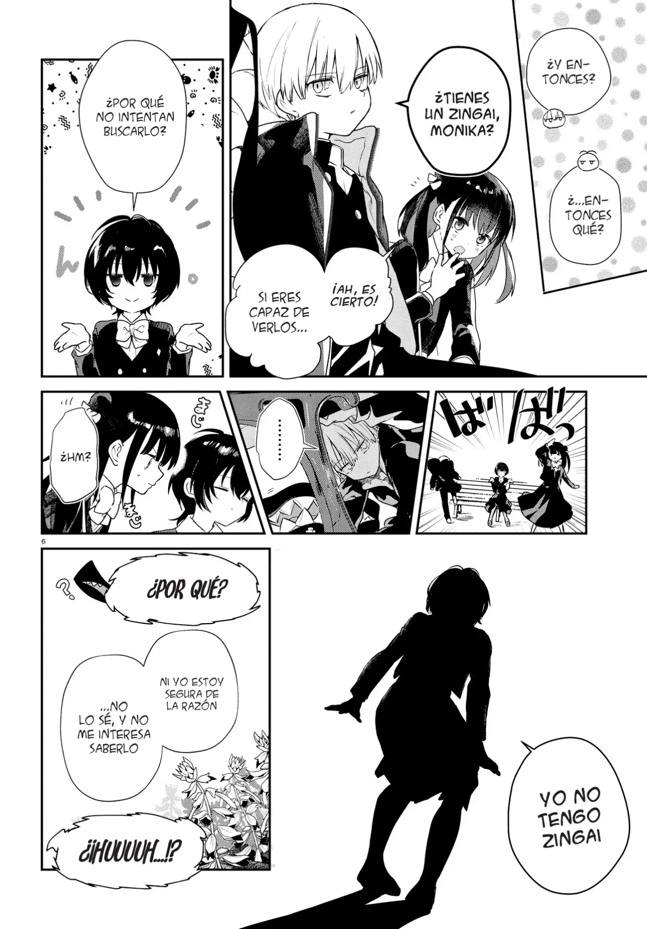 How to Eat Life Capítulo 15.1 - Page 7