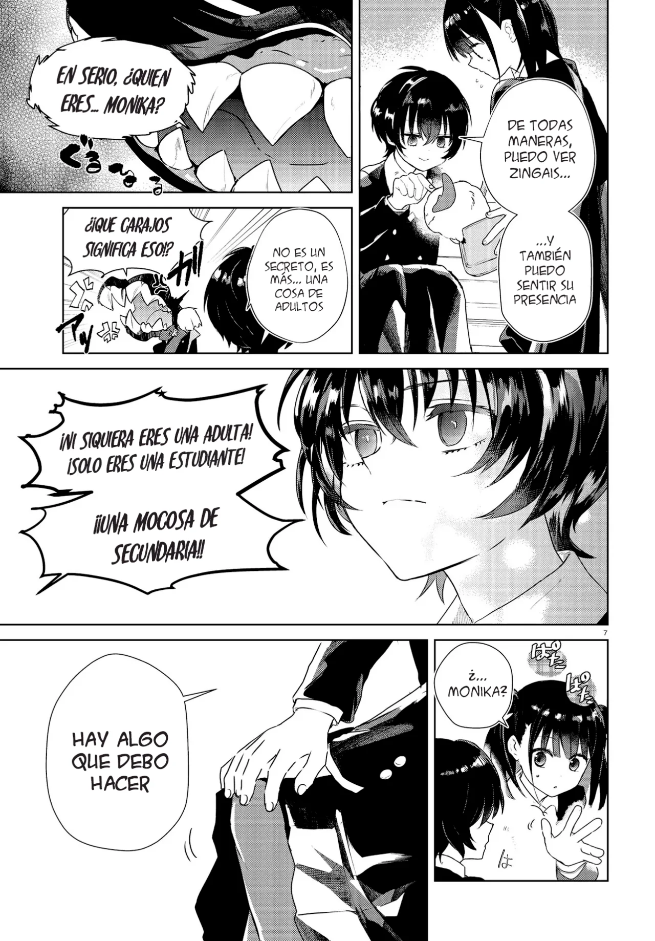 How to Eat Life Capítulo 15.1 - Page 8