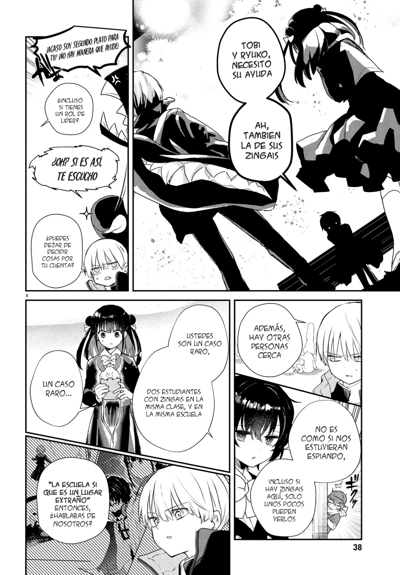 How to Eat Life Capítulo 15.1 - Page 9