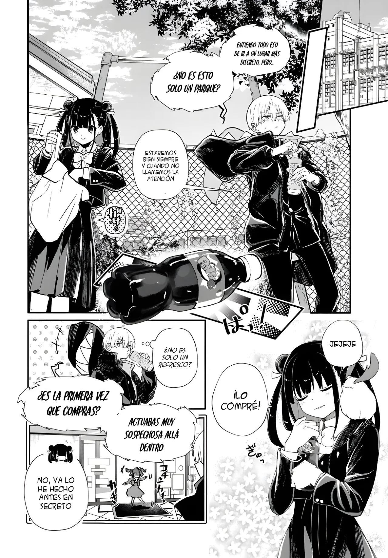 How to Eat Life Capítulo 2 - Page 21