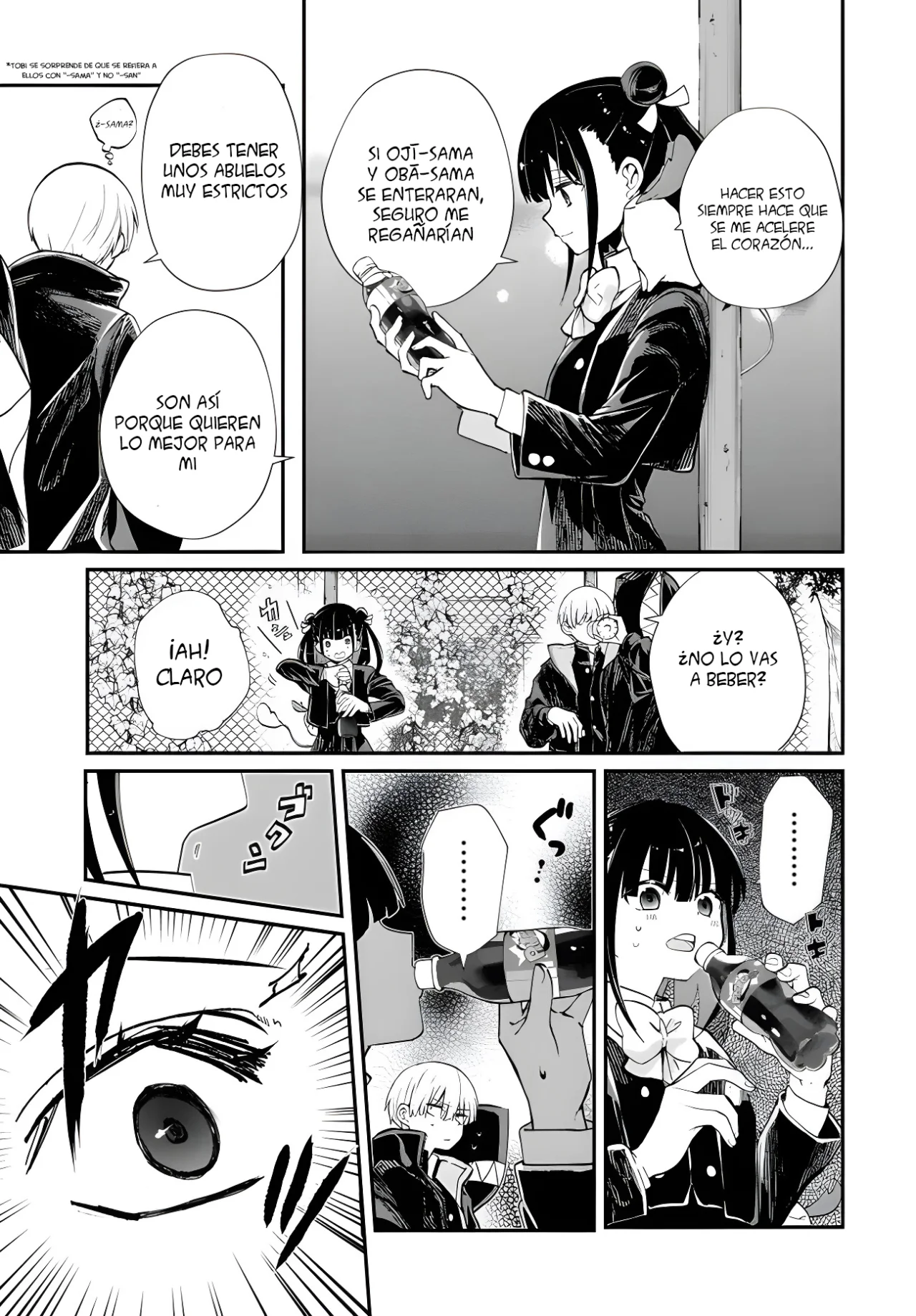 How to Eat Life Capítulo 2 - Page 22