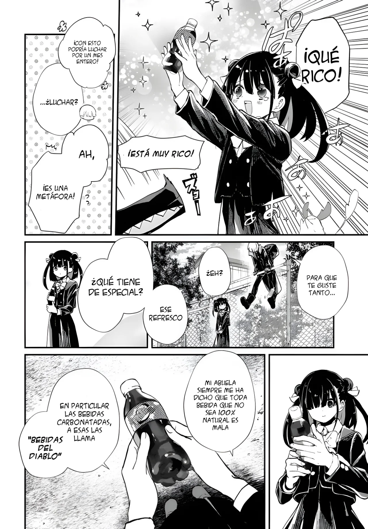 How to Eat Life Capítulo 2 - Page 23