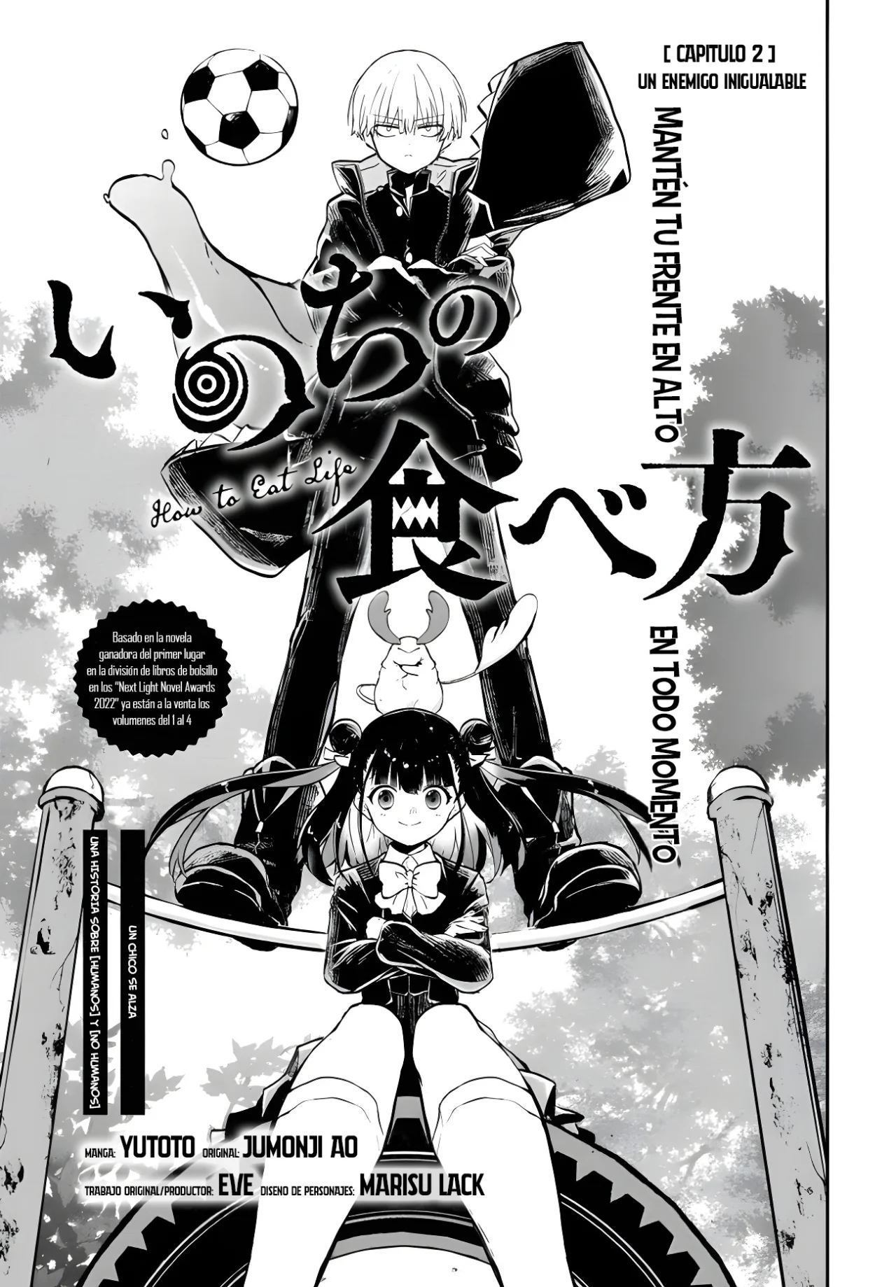 How to Eat Life Capítulo 2 - Page 4