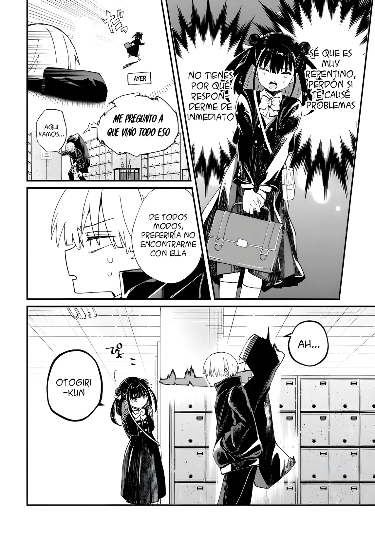 How to Eat Life Capítulo 2 - Page 5