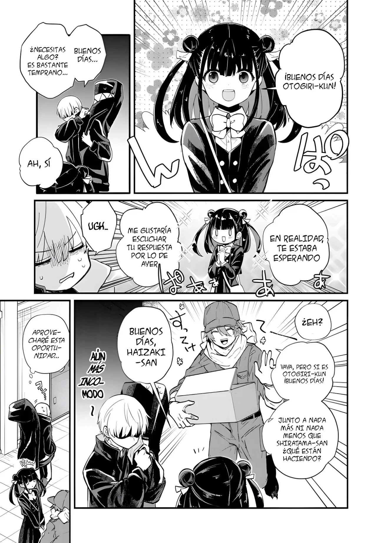 How to Eat Life Capítulo 2 - Page 6