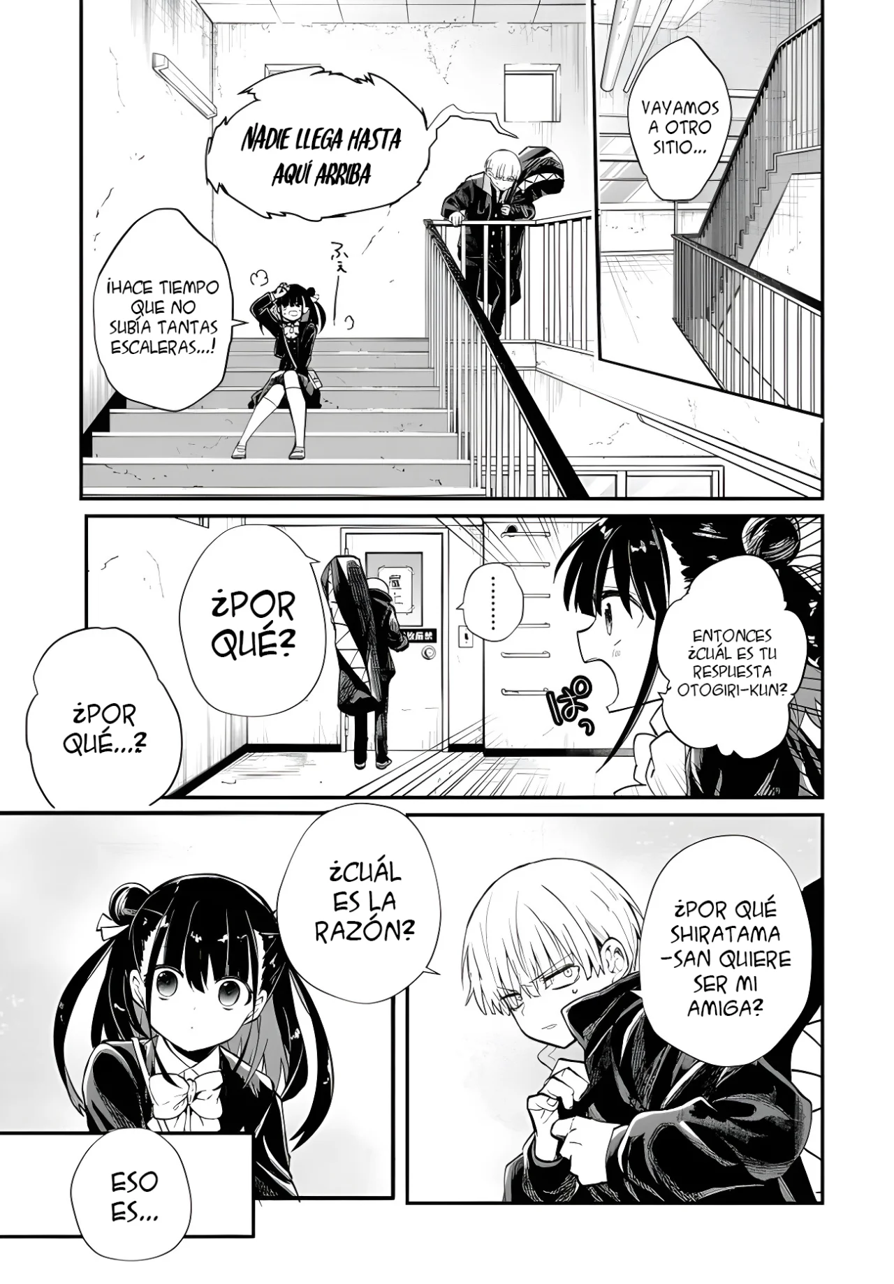 How to Eat Life Capítulo 2 - Page 8