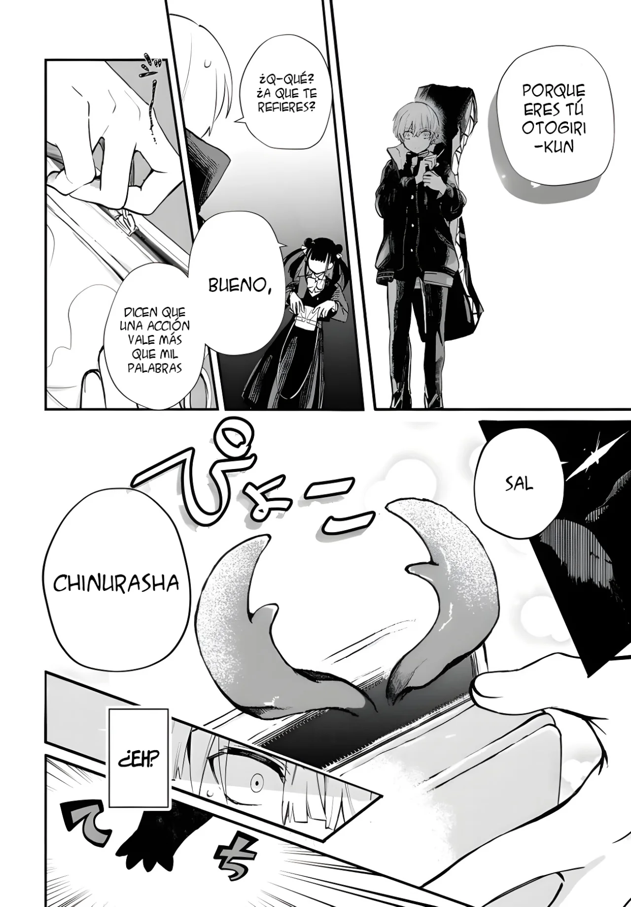 How to Eat Life Capítulo 2 - Page 9