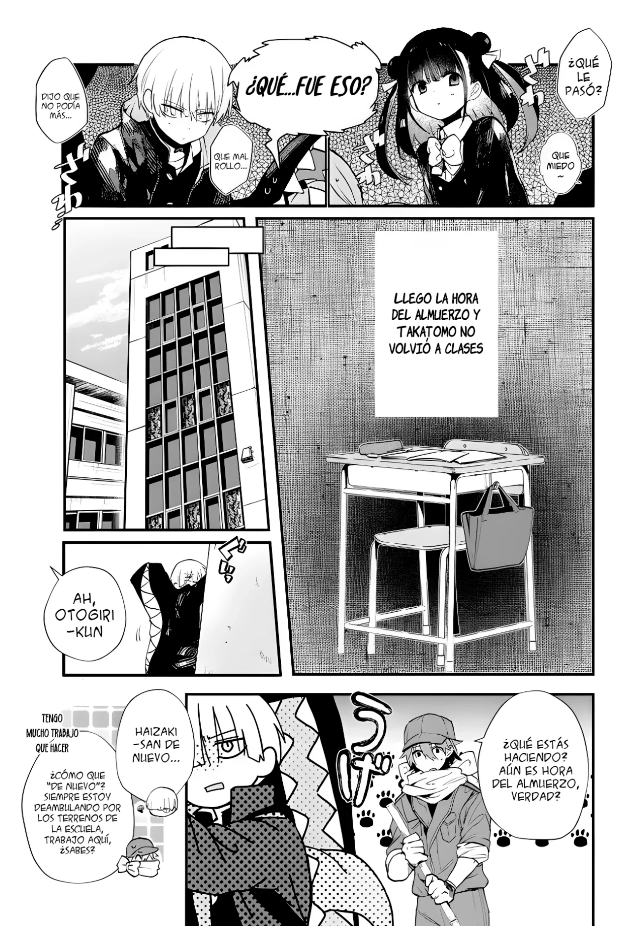 How to Eat Life Capítulo 3 - Page 14