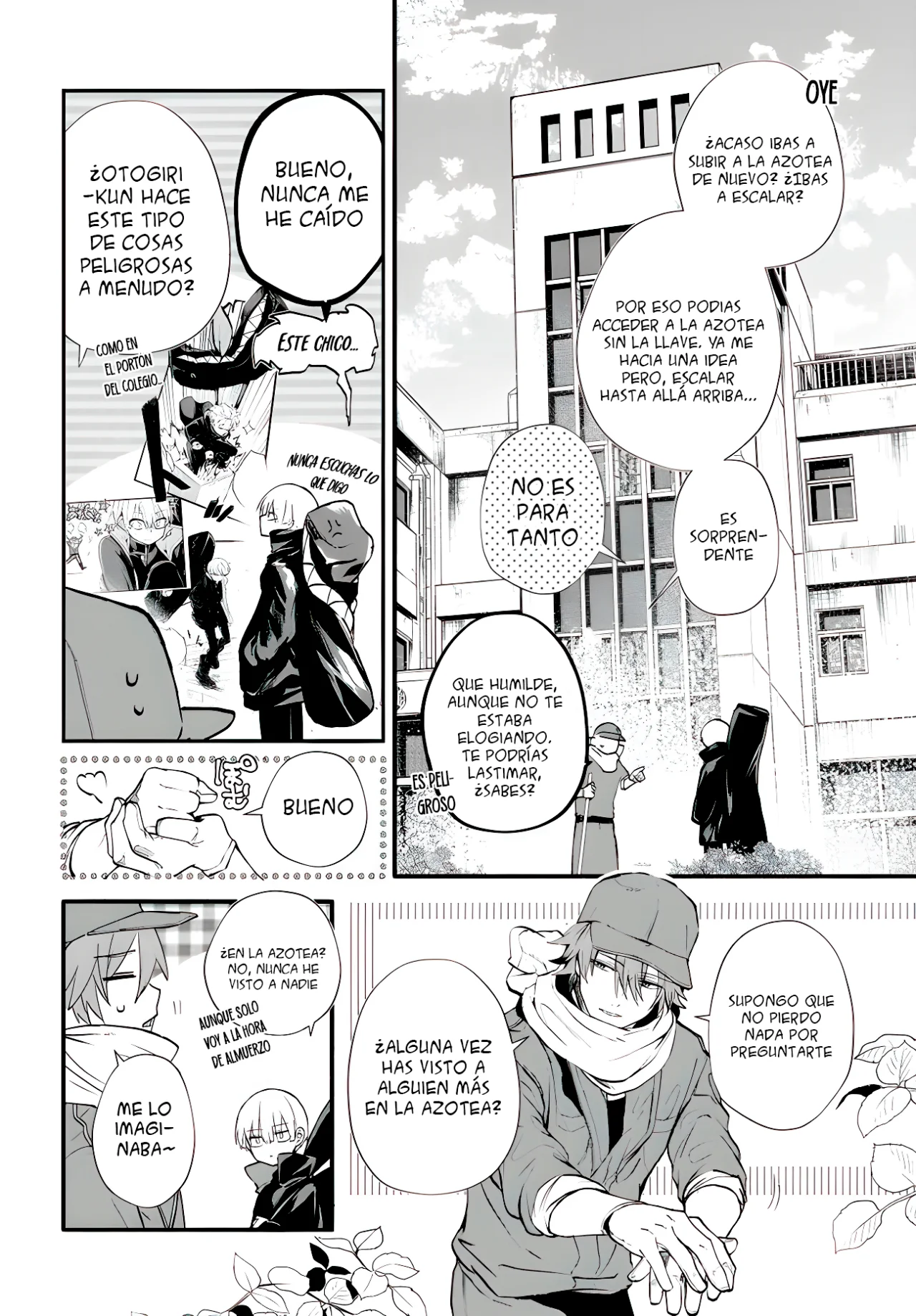 How to Eat Life Capítulo 3 - Page 15
