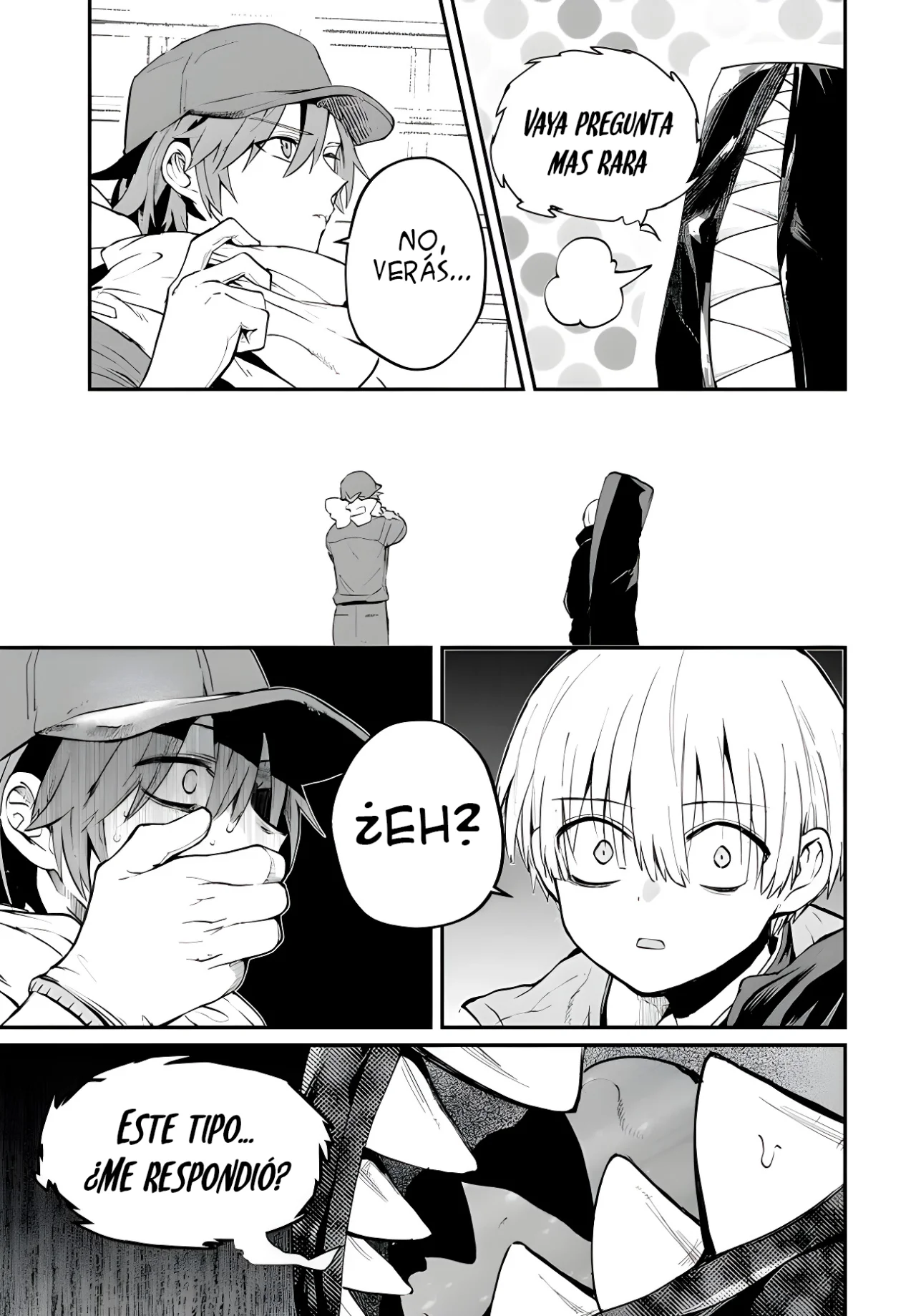 How to Eat Life Capítulo 3 - Page 16