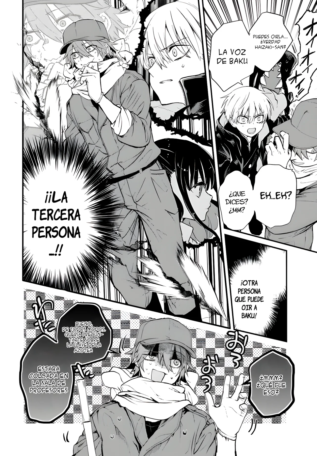 How to Eat Life Capítulo 3 - Page 17