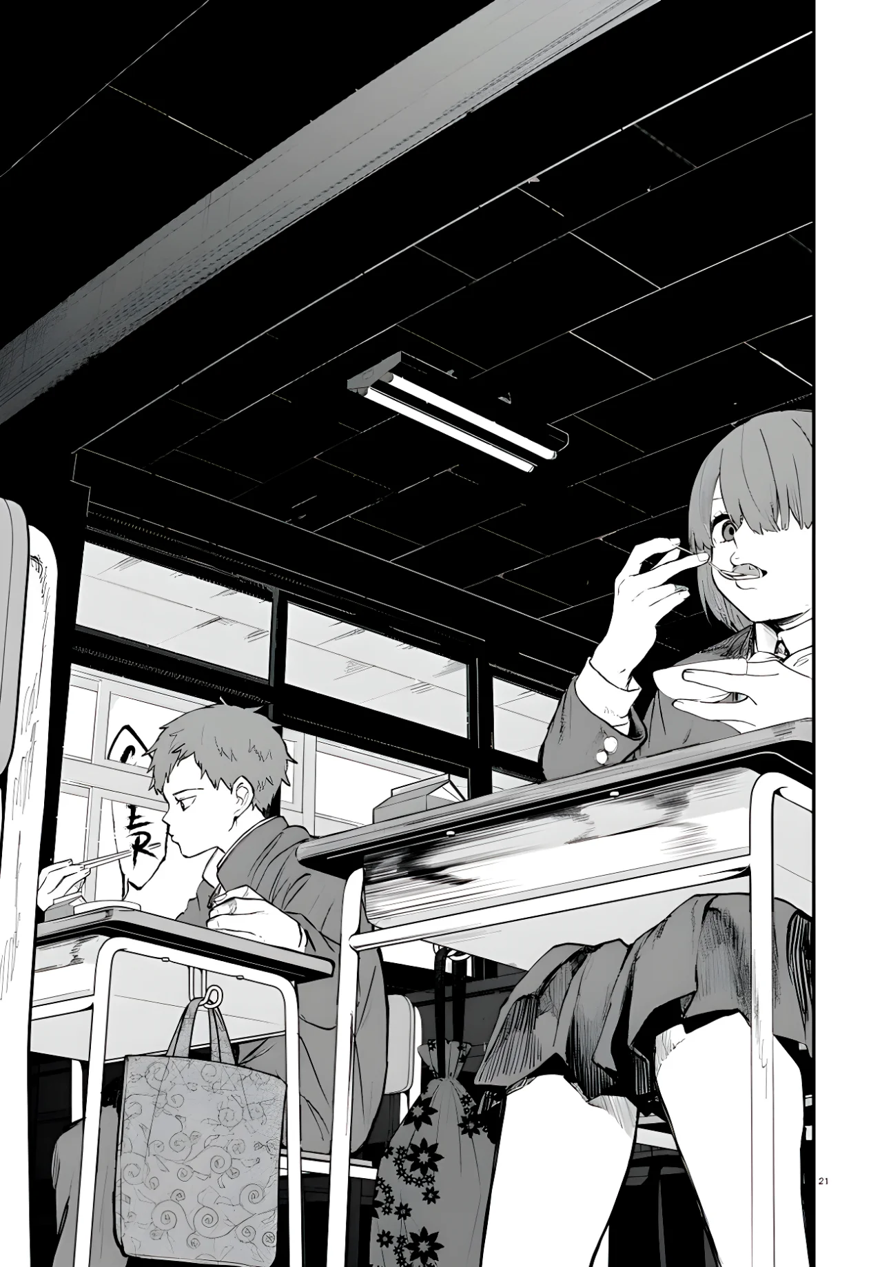 How to Eat Life Capítulo 3 - Page 22