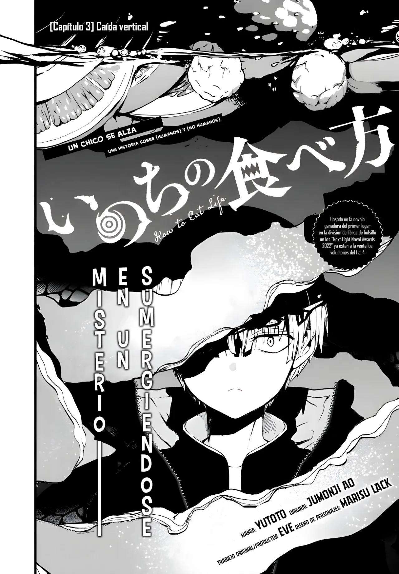 How to Eat Life Capítulo 3 - Page 3