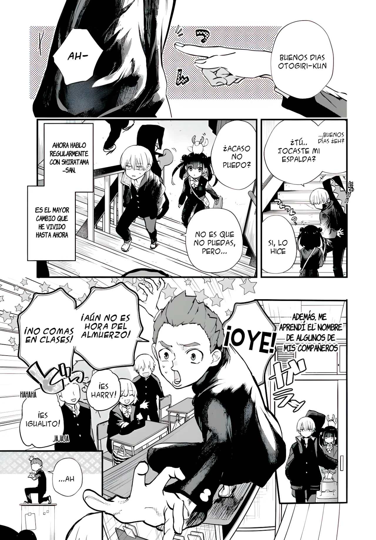 How to Eat Life Capítulo 3 - Page 4